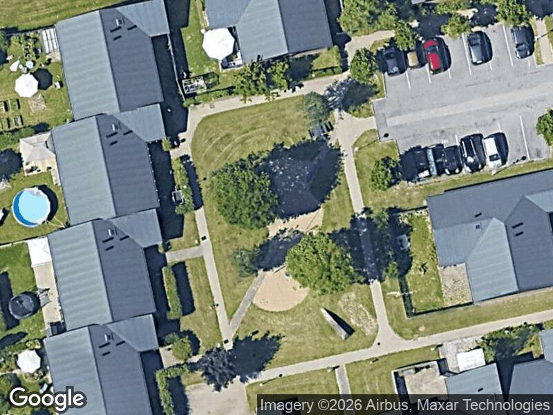 Satellitfoto af Legepladsen v. Græsvangen