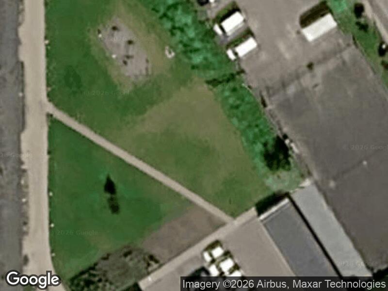Satellitfoto af Legepladsen v. Basthaven