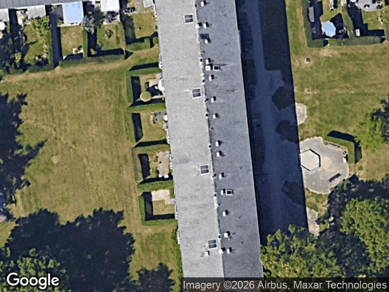 Satellitfoto af Ejsingvej