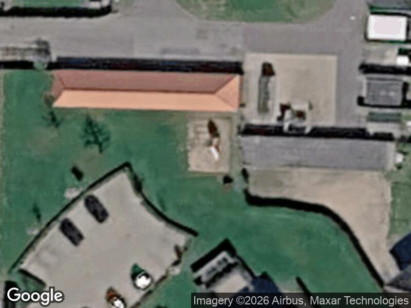 Satellitfoto af Legepladsen v. Frantz Hansens Allé