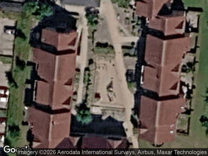 Satellitfoto af Legepladsen v. Lundestrædet