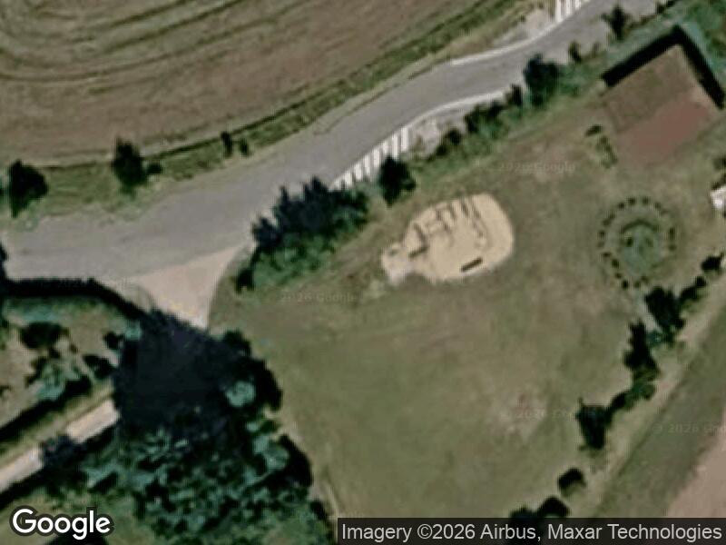 Satellitfoto af Legepladsen v. Højbyvej