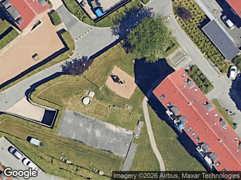 Satellitfoto af Legepladsen v. Saralystparken