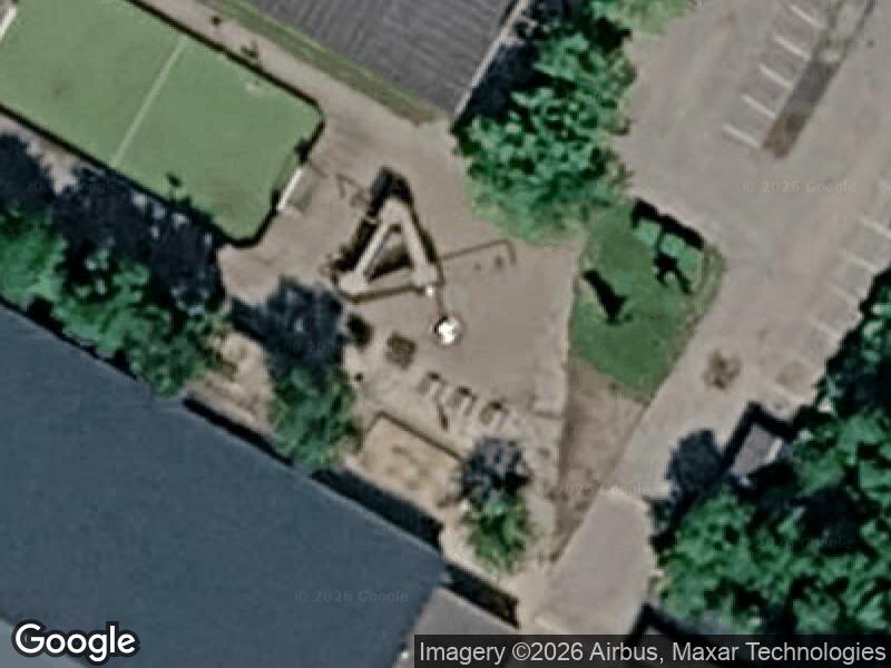Satellitfoto af Legepladsen v. Næssundvej