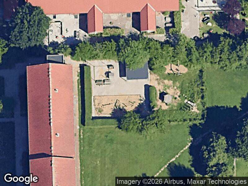Satellitfoto af Legepladsen v. Rundhøj Allé