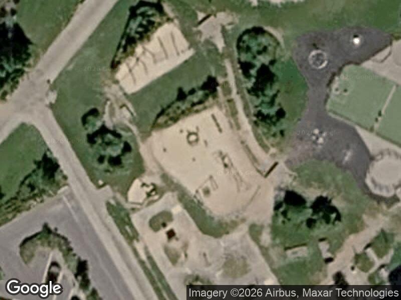 Satellitfoto af Legepladsen v. Ortenvej
