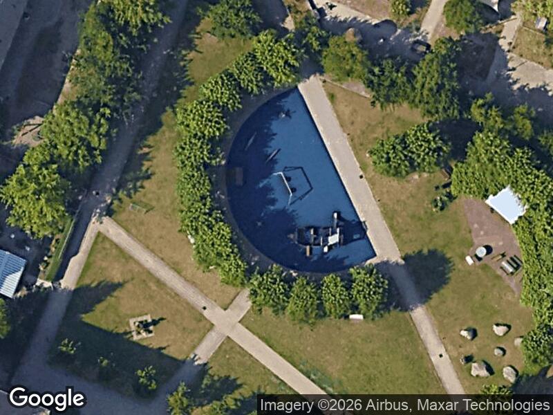 Satellitfoto af Legepladsen v. Forhåbningsholms Alle