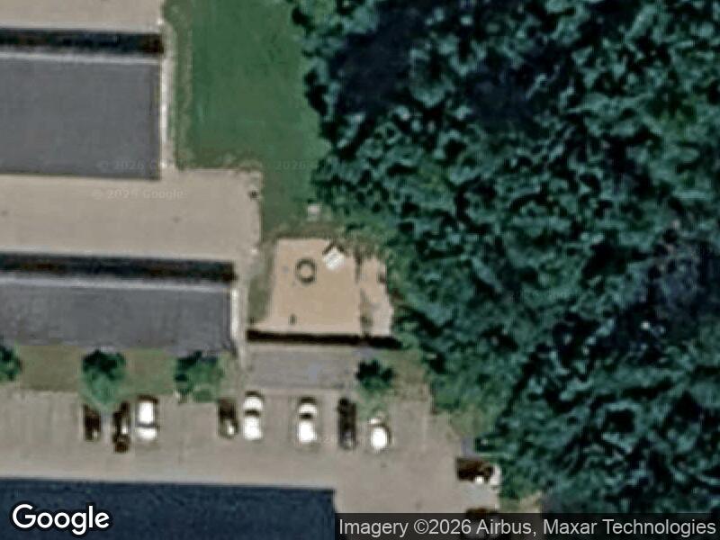 Satellitfoto af Legepladsen v. Kollegievænget