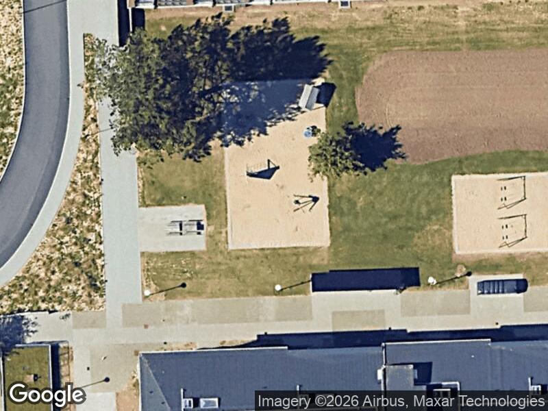Satellitfoto af Legepladsen v. Fyrreparken