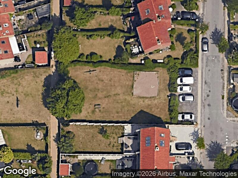 Satellitfoto af Legepladsen v. Snoghøj Alle
