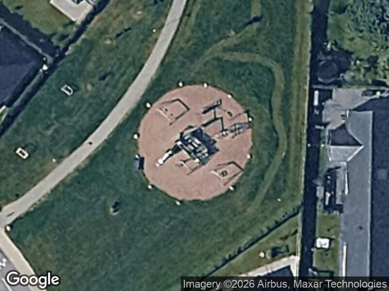 Satellitfoto af Legepladsen v. Pilekrogen