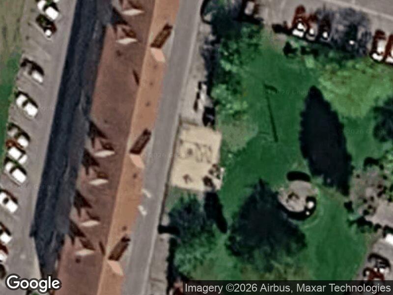 Satellitfoto af Legepladsen v. Ved Skraaningen