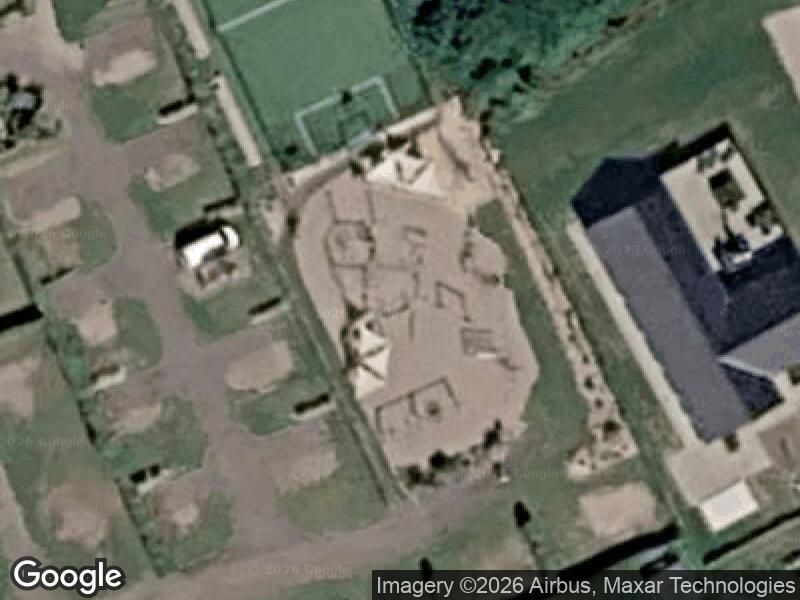 Satellitfoto af Legepladsen v. Lille Strandpark