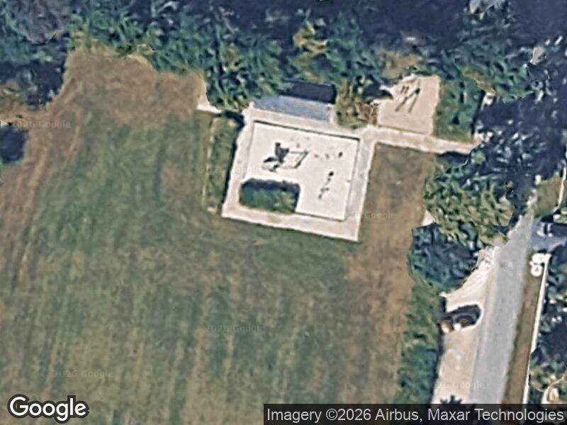 Satellitfoto af Legepladsen i Veddelev strandpark