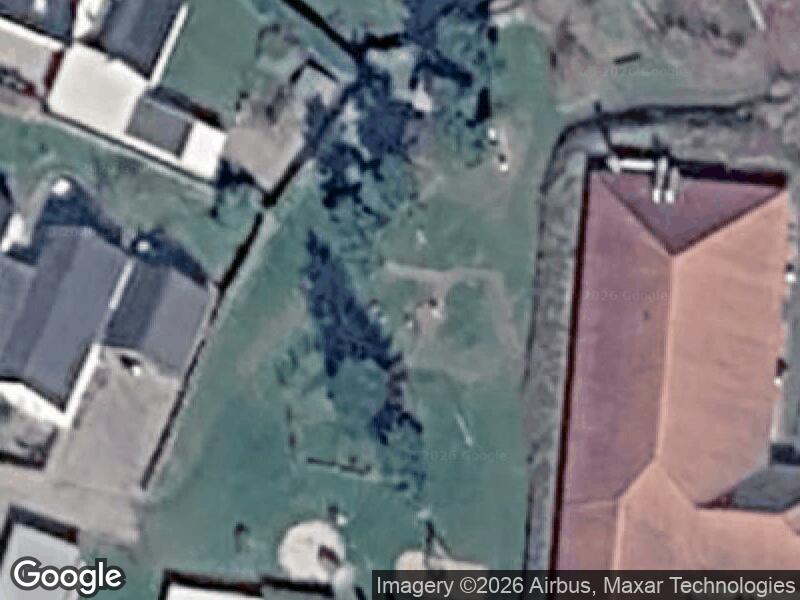 Satellitfoto af Legepladsen v. Rynkeby Bygade