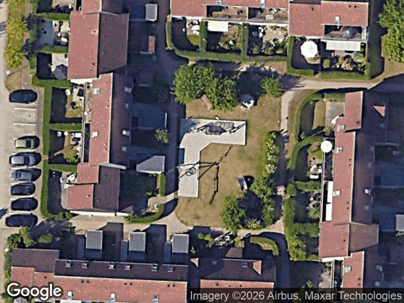 Satellitfoto af Legepladsen v. Vadgårdsvej