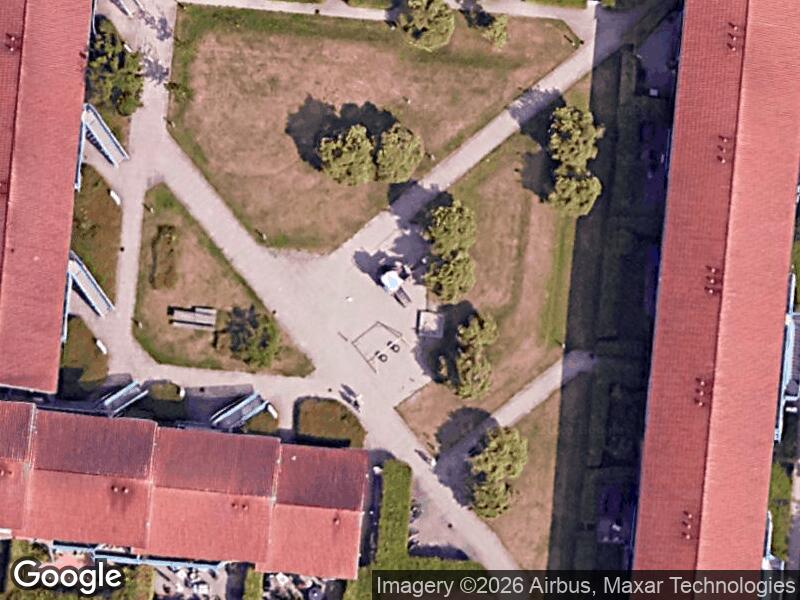 Satellitfoto af Legepladsen v. Lavendelhaven