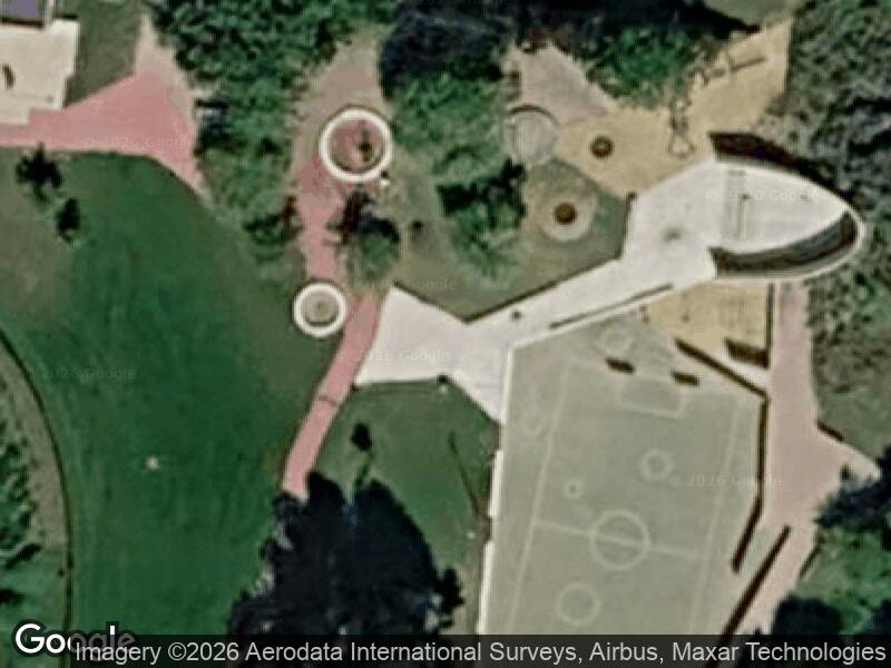 Satellitfoto af Legepladsen v. Agervang