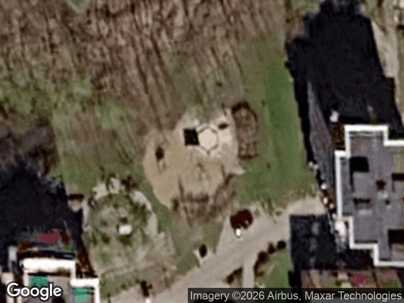 Satellitfoto af Legepladsen v. Sofievej