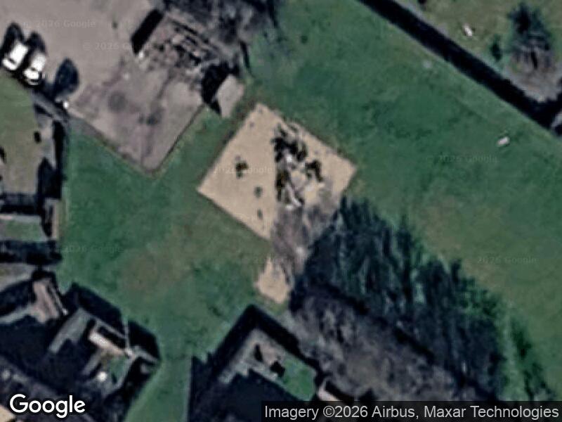 Satellitfoto af Legepladsen v. Gartnervænget