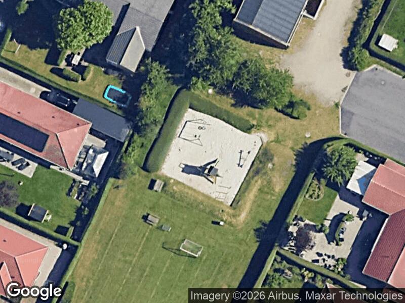 Satellitfoto af Legepladsen v. Lerbjerg