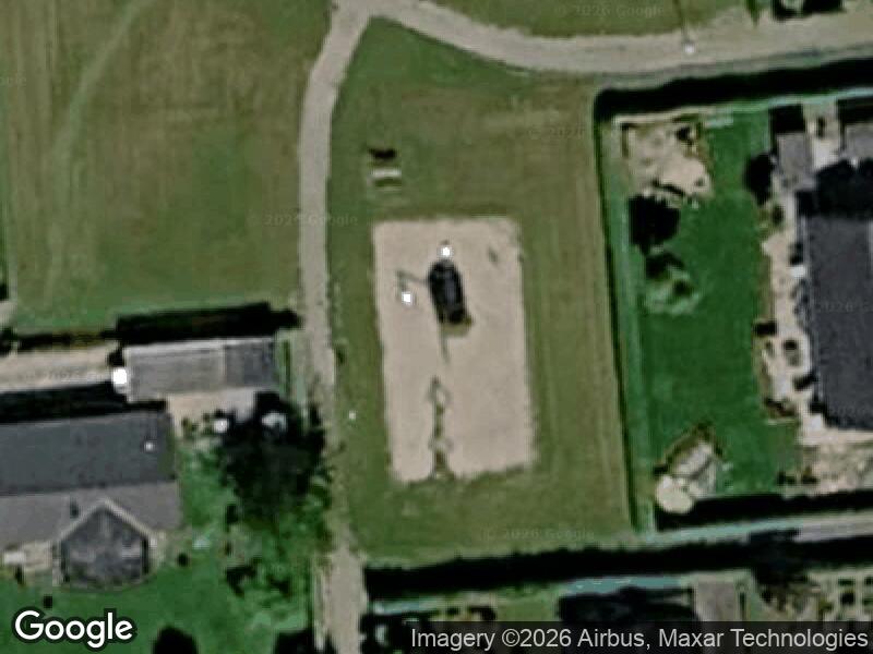 Satellitfoto af Legepladsen v. Erlingsminde