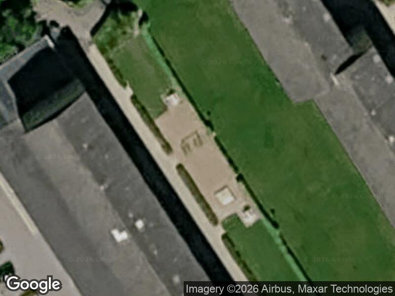 Satellitfoto af Legepladsen v. Ægirsvej