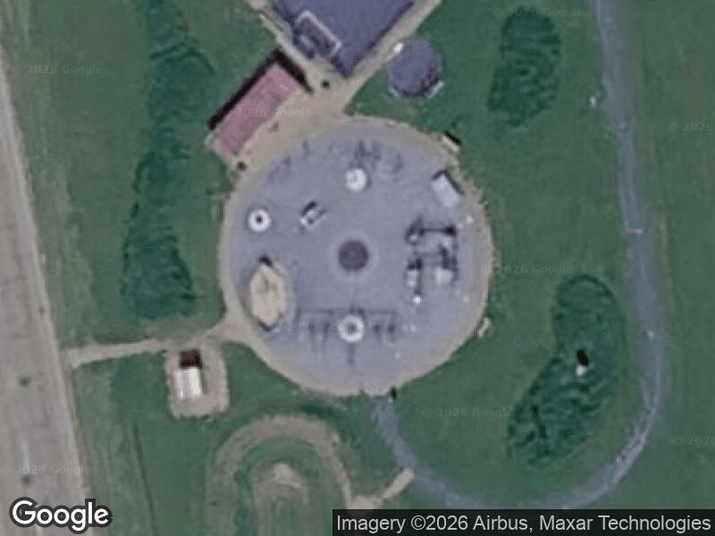 Satellitfoto af Legeplads ved Hårlevhallen