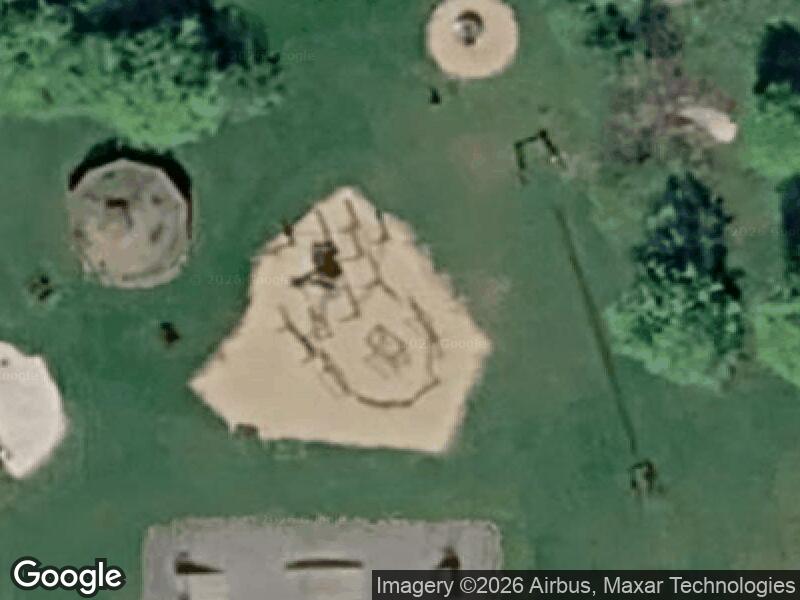 Satellitfoto af Legepladsen v. Bygaden