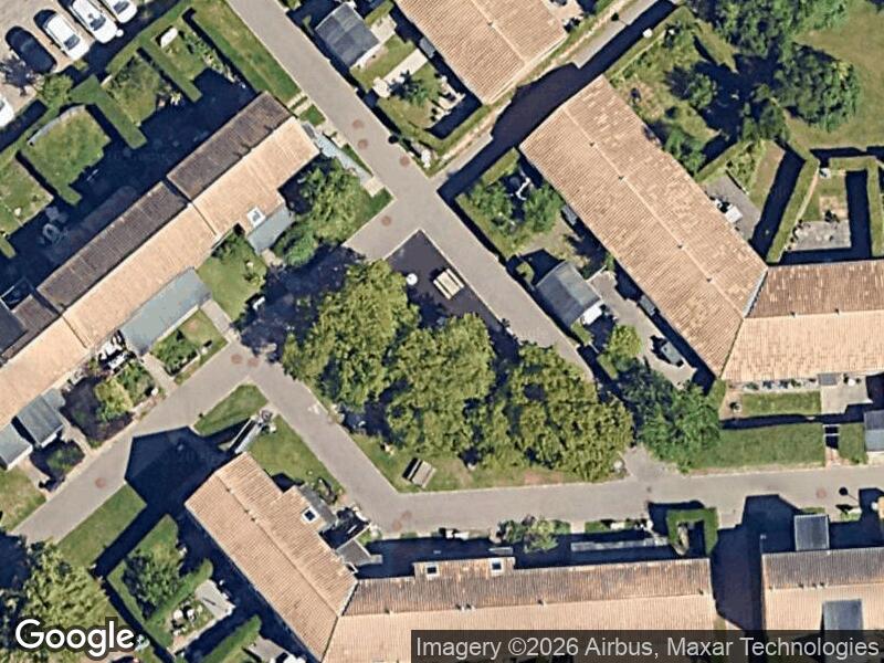 Satellitfoto af Legepladsen v. Pottemagertoften