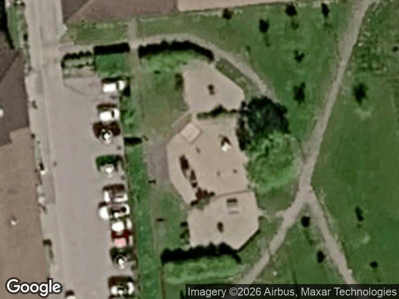 Satellitfoto af Legepladsen v. Husarvej