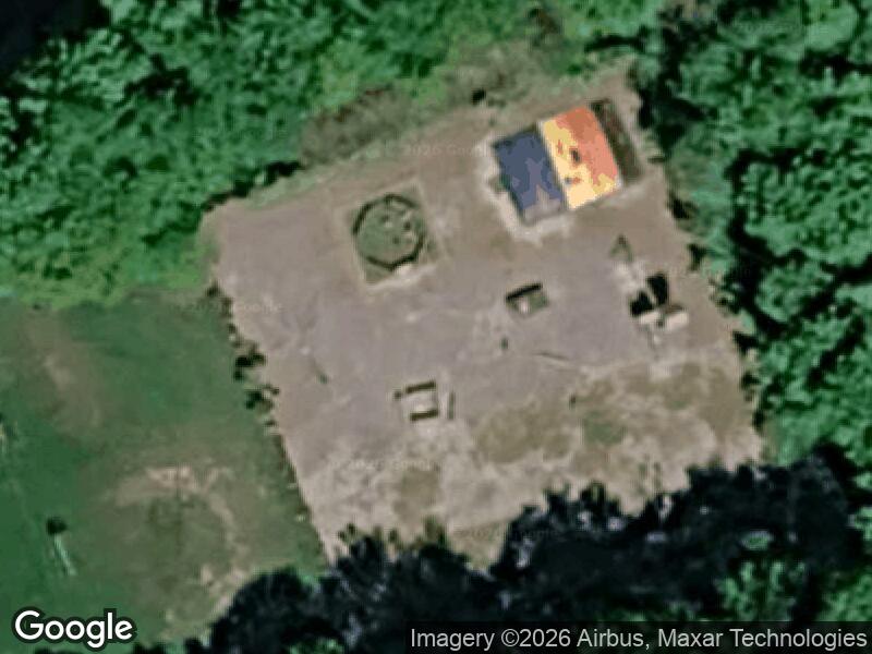 Satellitfoto af Legepladsen v. Skovvej