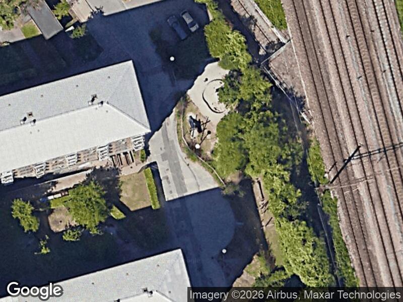 Satellitfoto af Legeplads på Nordhavnsgården