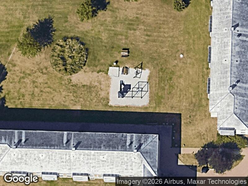 Satellitfoto af Legepladsen i Voldparken (syd)