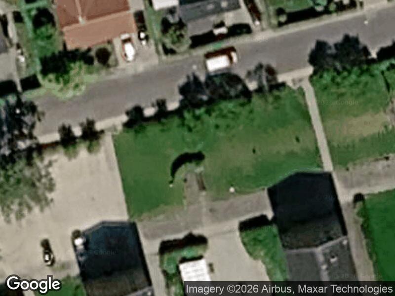 Satellitfoto af Legepladsen ved Hermodsvej