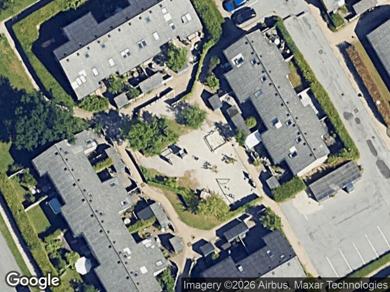 Satellitfoto af Legepladsen v. Skelagervej