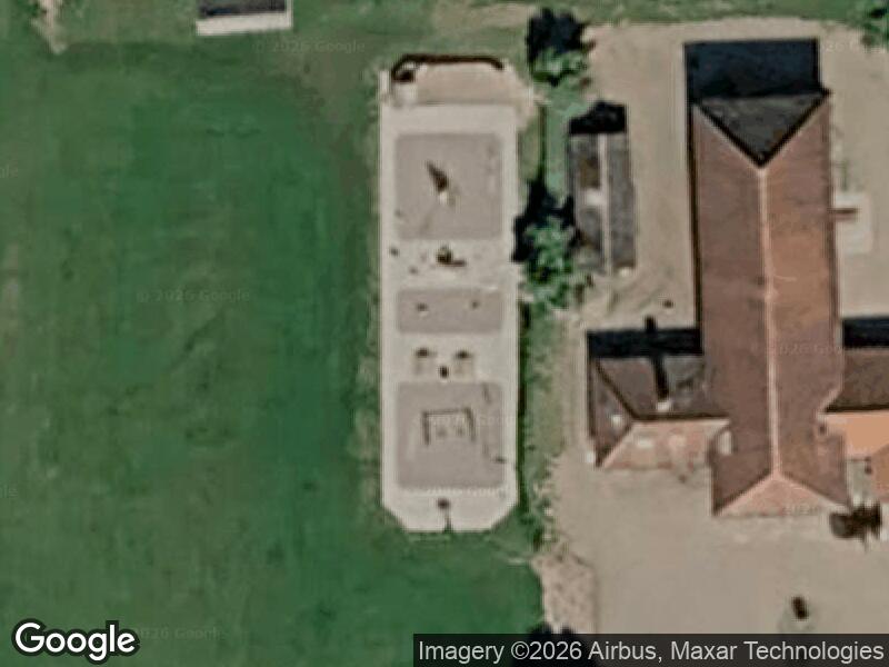 Satellitfoto af Legepladsen v. Vindbakken