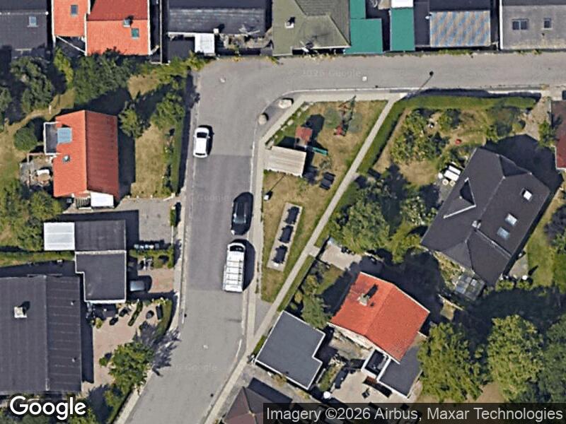 Satellitfoto af Den lille leg