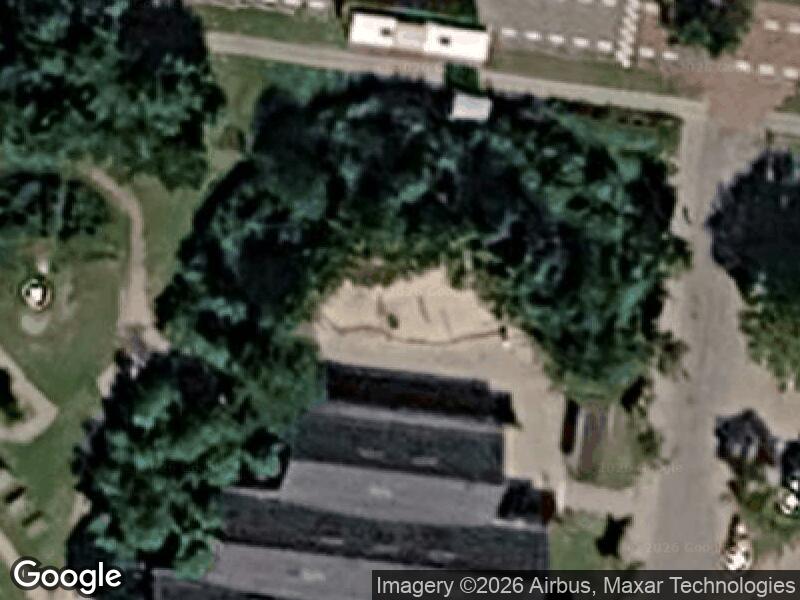 Satellitfoto af Legepladsen v. Byagervej