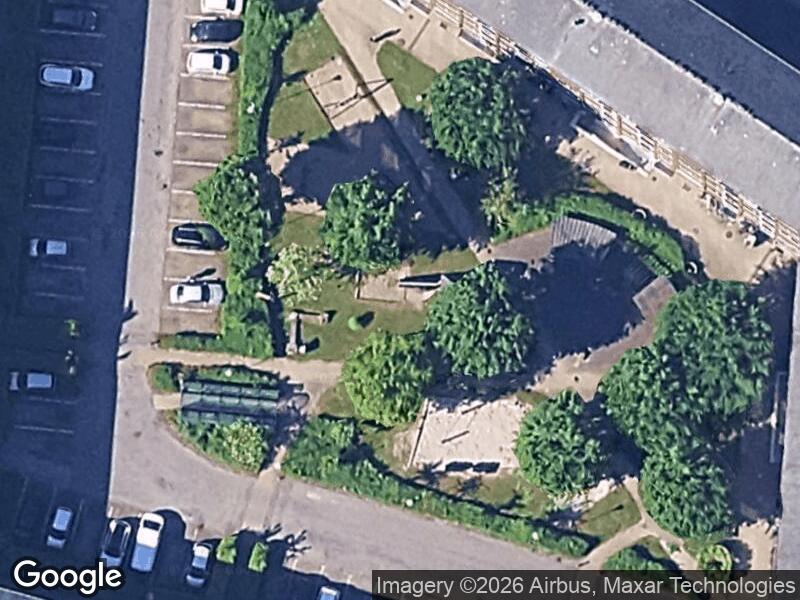 Satellitfoto af Legepladsen v. Baltorpvej