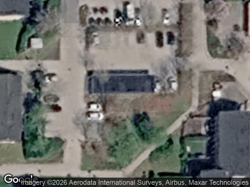 Satellitfoto af Birkehegnet legeplads nr 4