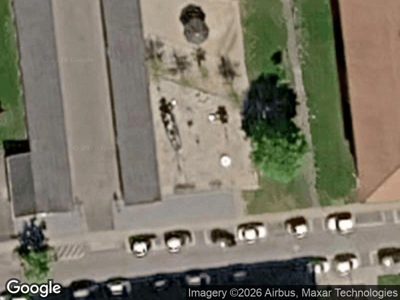 Satellitfoto af Legepladsen v. Husarvej
