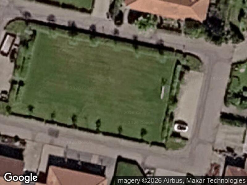 Satellitfoto af Legepladsen v. Skellet