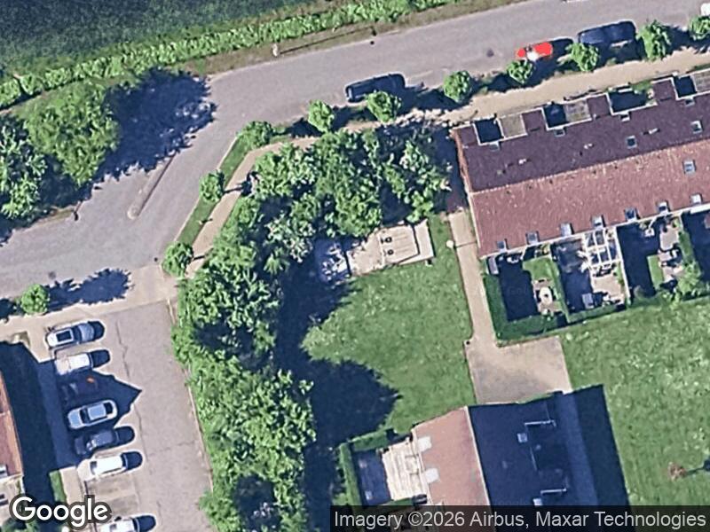 Satellitfoto af Legepladsen v. Skyttemosen