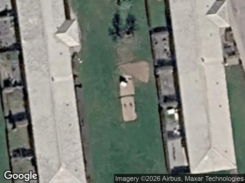 Satellitfoto af Legepladsen v. Jørgen Brønlunds Vej