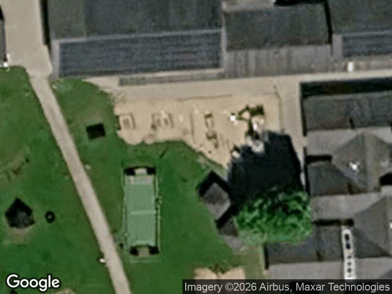 Satellitfoto af Legepladsen v. Borup Byvej