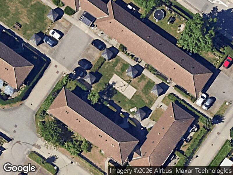 Satellitfoto af Legepladsen v. Sprogøvej