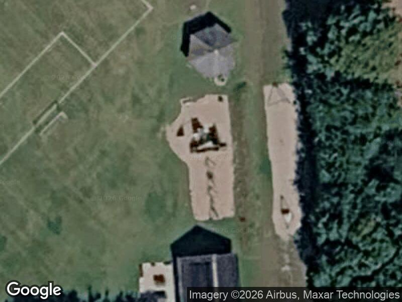 Satellitfoto af Legepladsen v. Møllesvinget