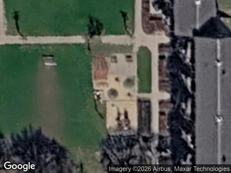 Satellitfoto af Legepladsen v. Brændgårdvej