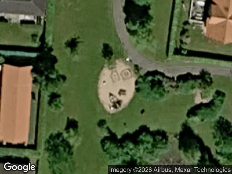 Satellitfoto af Legepladsen v. Solbjerg Hedevej